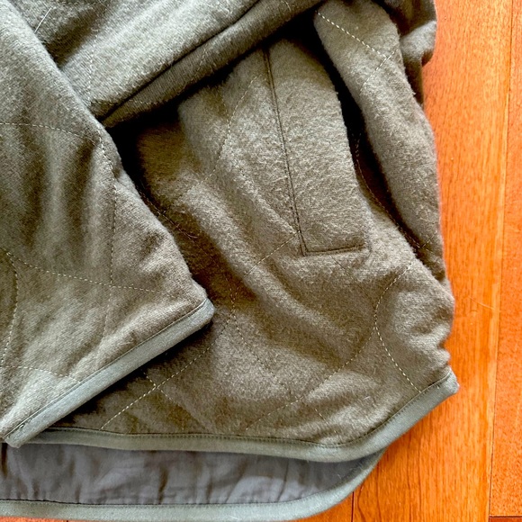 Frank and Oak quilted hoodie with pockets - Picture 4 of 6